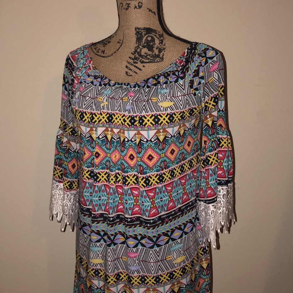 Aztec dress